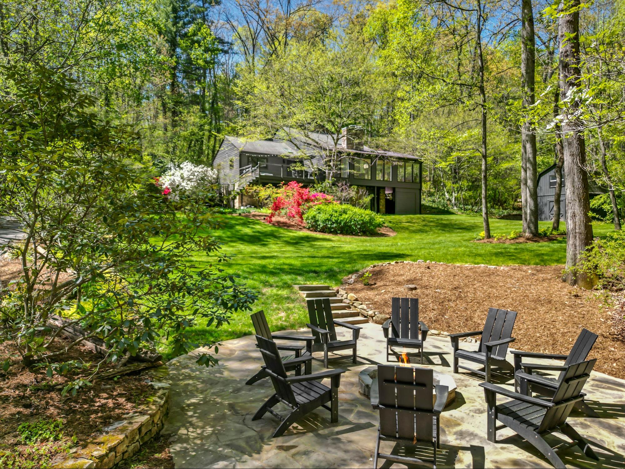 A Forest Retreat